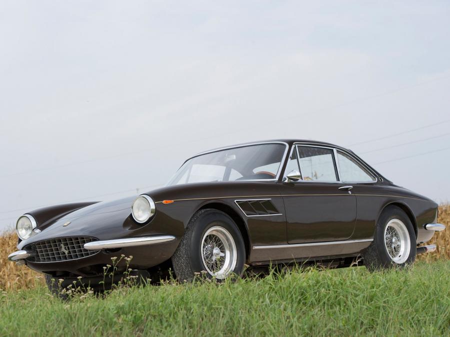 Ferrari 330 GTC 1966 года  (фото 99 из 101)